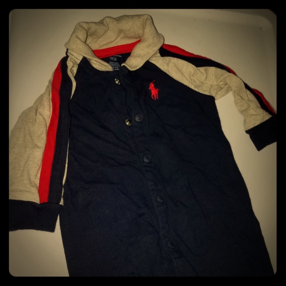 polo jumpsuit